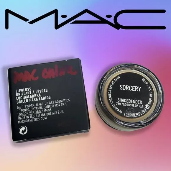 MAC Sorcery Shadebender Multipurpose Mixing Medium - Picture 4 of 4